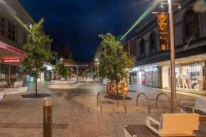 Central city apartment, Launceston